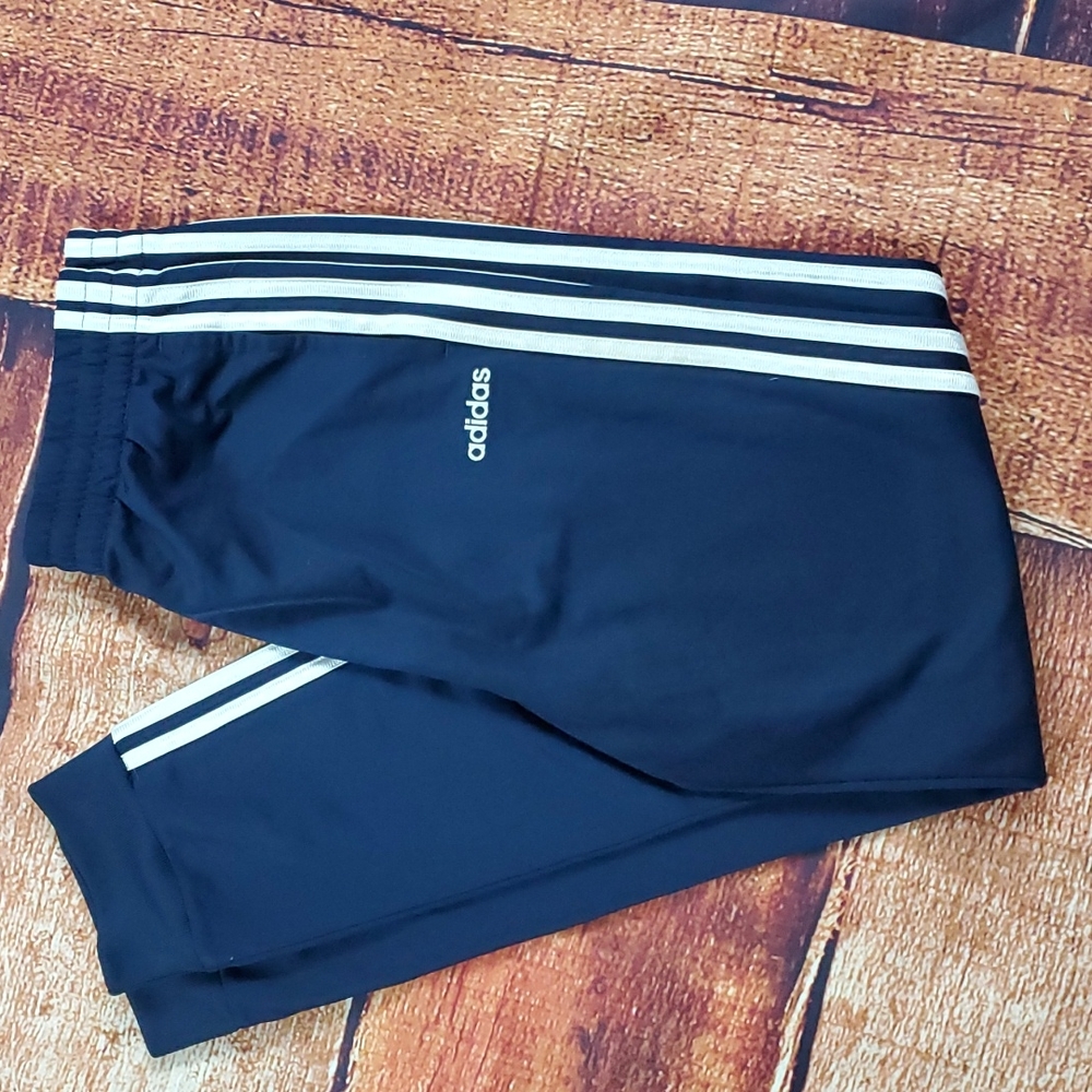 Navy Adidas Joggers